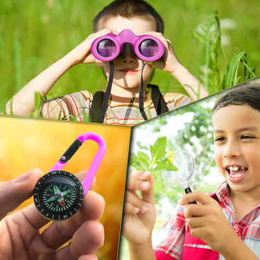 NatureScope | Discover the world - Compact children's binoculars for adventure and discovery